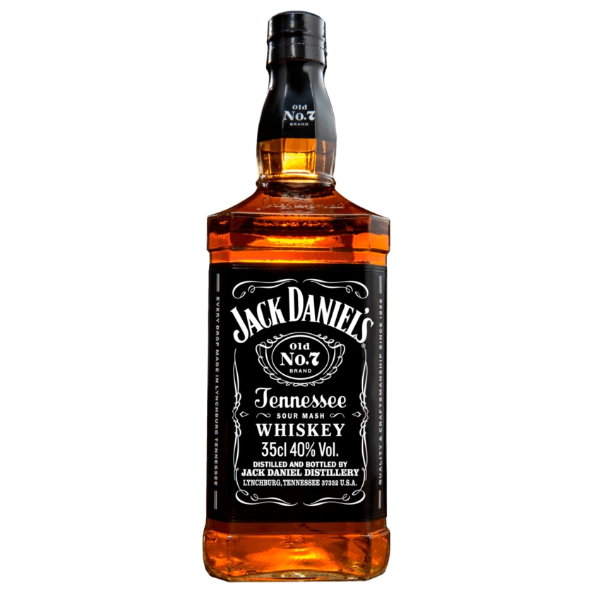 Jack Daniel's Tennessee Sour Mash Whiskey 0,35l